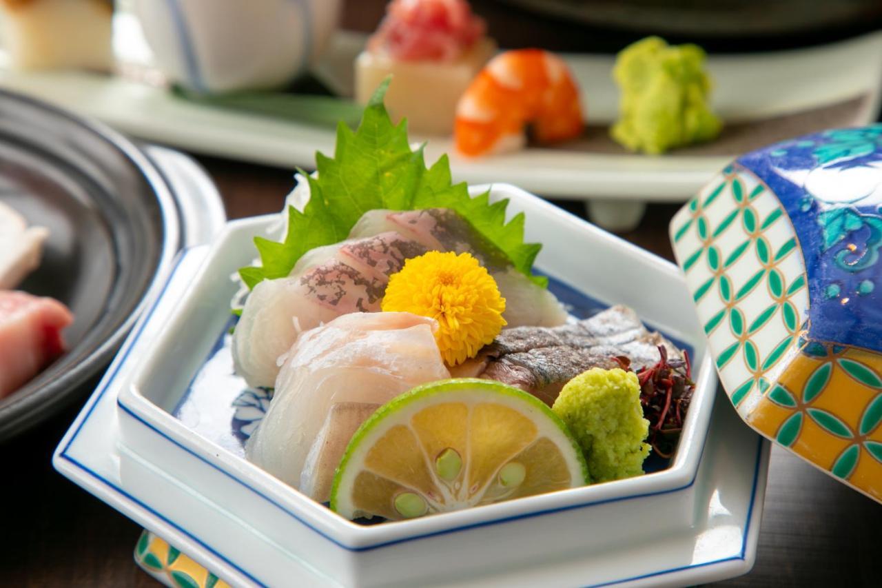 Oyado Ichizen Hotel Yufu Eksteriør billede