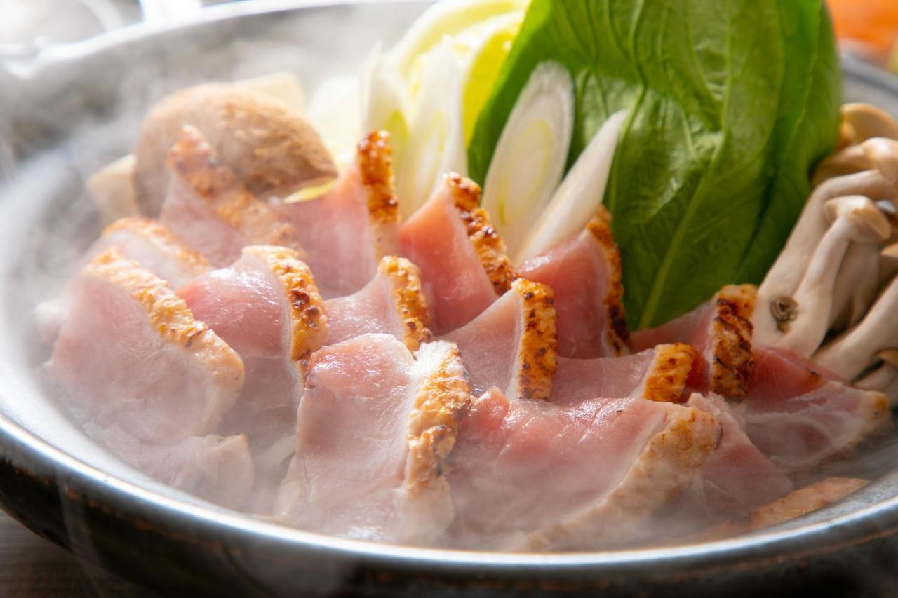 Oyado Ichizen Hotel Yufu Eksteriør billede