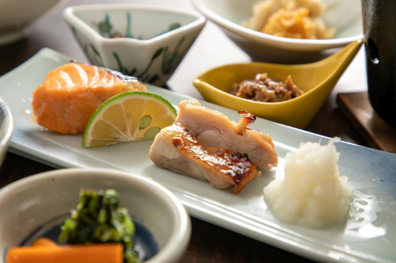 Oyado Ichizen Hotel Yufu Eksteriør billede