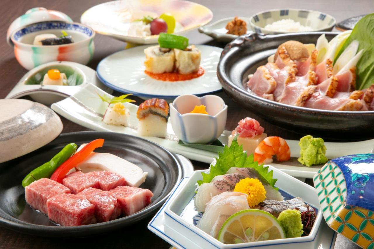 Oyado Ichizen Hotel Yufu Eksteriør billede