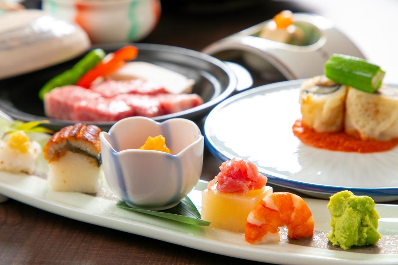 Oyado Ichizen Hotel Yufu Eksteriør billede