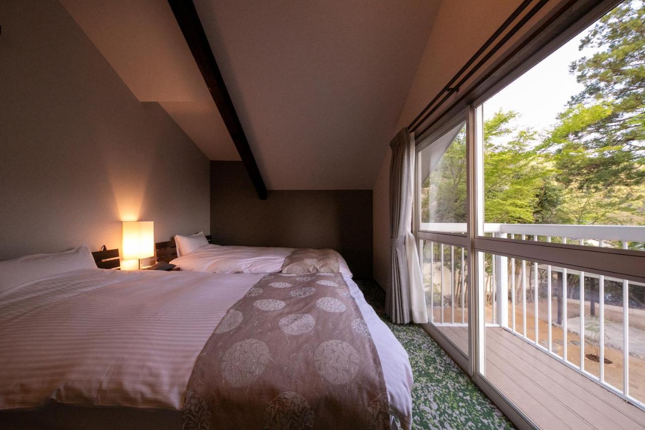 Oyado Ichizen Hotel Yufu Eksteriør billede
