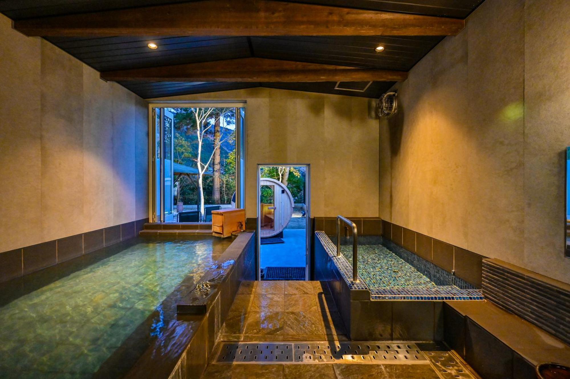 Oyado Ichizen Hotel Yufu Eksteriør billede