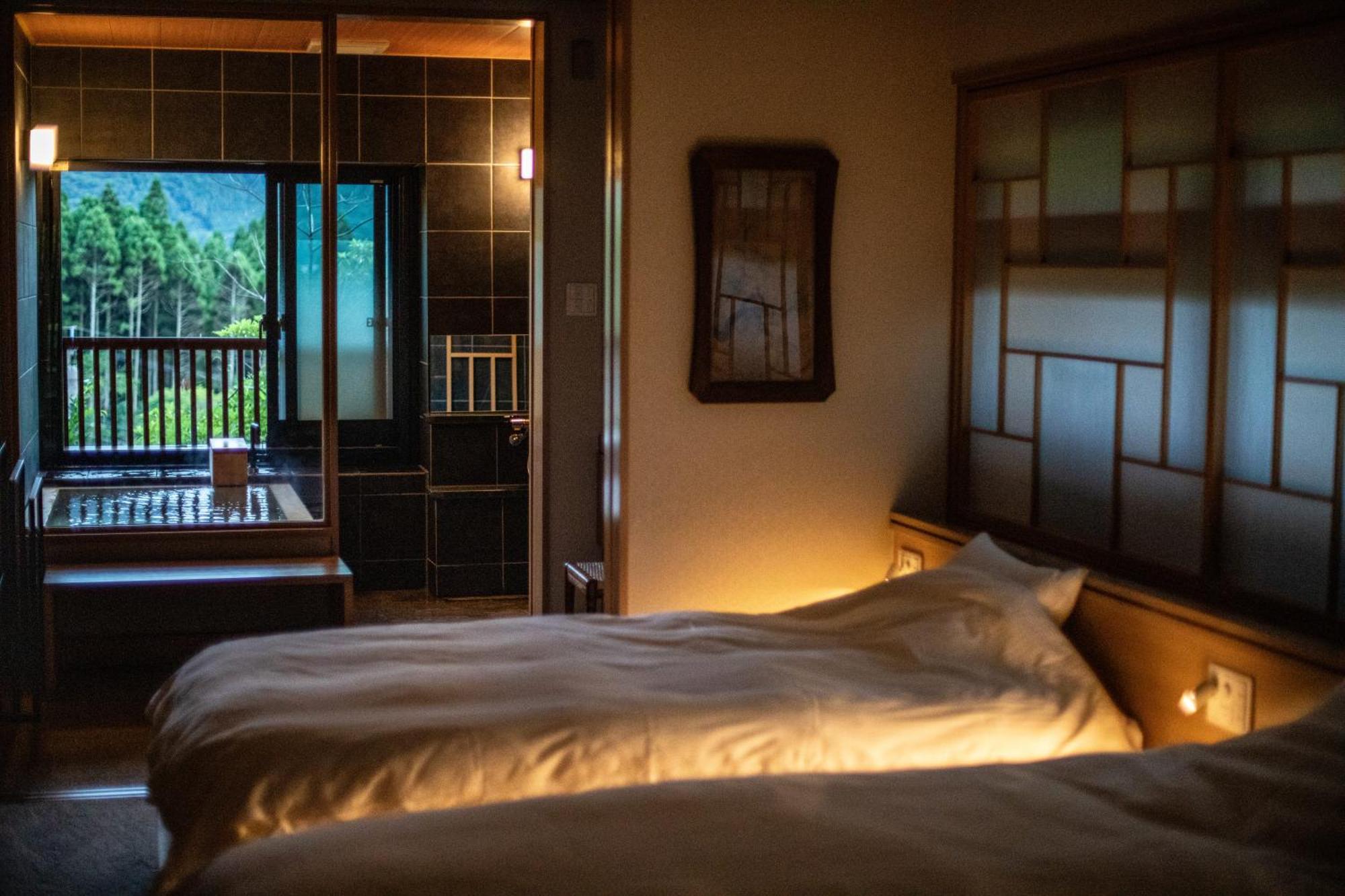 Oyado Ichizen Hotel Yufu Eksteriør billede